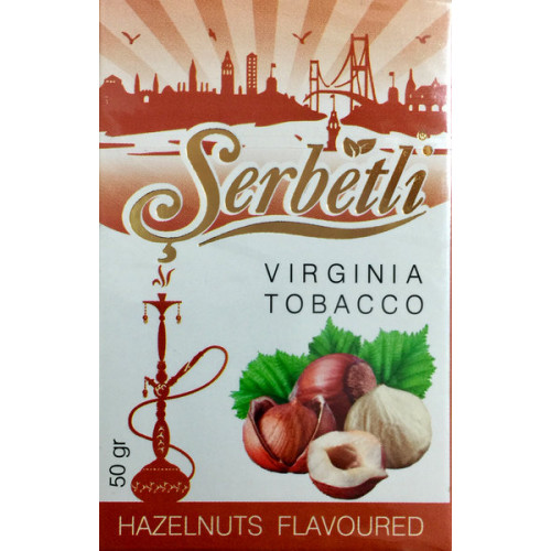 Тютюн Serbetli Hazelnuts (Лісові Горіхи) 50 гр