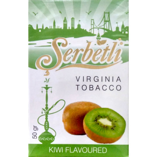 Тютюн Serbetli Kiwi (Ківі) 50 гр