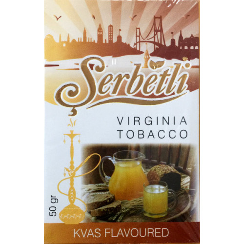 Тютюн Serbetli Kvas (Квас) 50 гр
