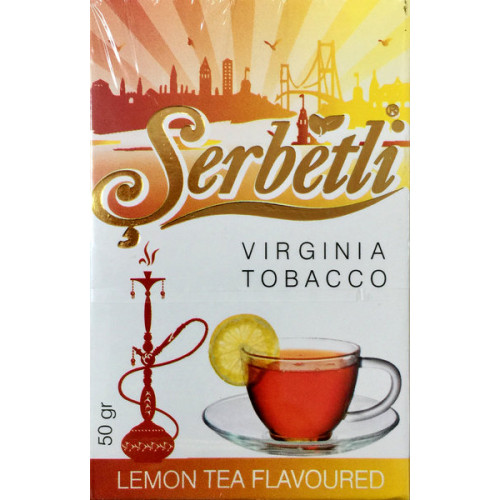 Тютюн Serbetli Lemon Tea (Лимонний Чай) 50 гр