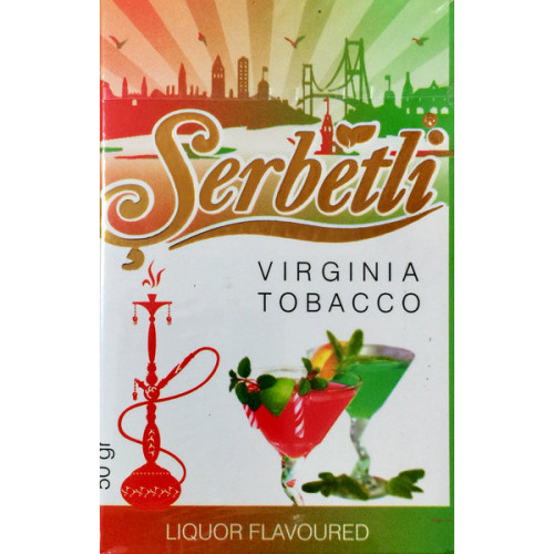 Тютюн Serbetli Liquor (Лікер) 50 гр