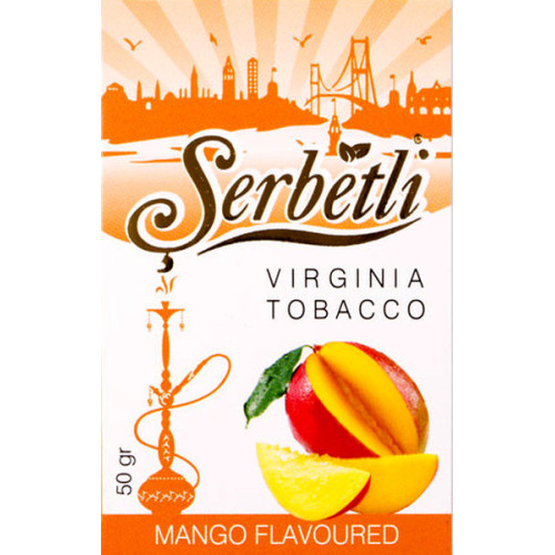 Тютюн Serbetli Mango (Манго) 50 гр
