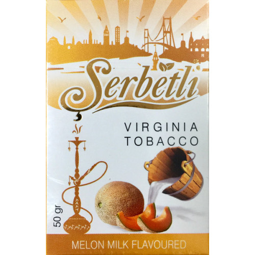 Тютюн Serbetli Melon Milk (Диня Молоко) 50 гр