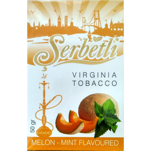 Тютюн Serbetli Melon Mint (Диня М'ята) 50 гр