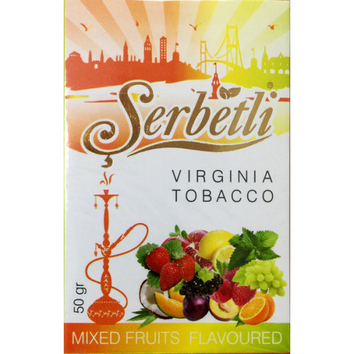 Тютюн Serbetli Mix Fruit (Мікс Фруктів) 50 гр