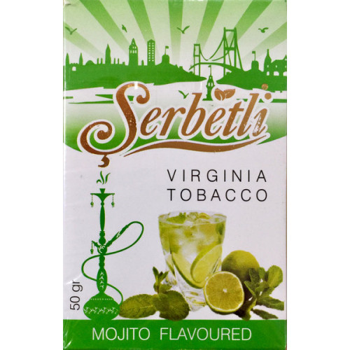 Тютюн Serbetli Mojito (Мохіто) 50 гр