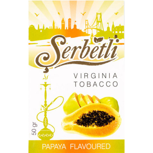 Тютюн Serbetli Papaya (Папайя) 50 гр