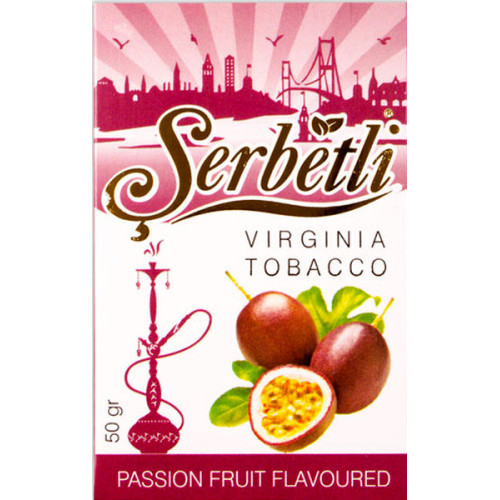 Тютюн Serbetli Passion Fruit (Маракуйя) 50 гр