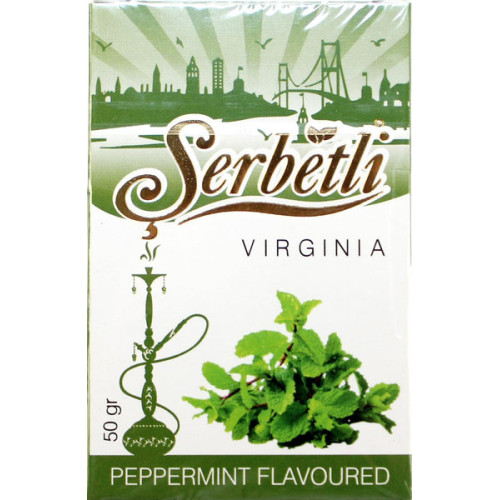 Тютюн Serbetli Peppermint (Перечна М'ята) 50 гр