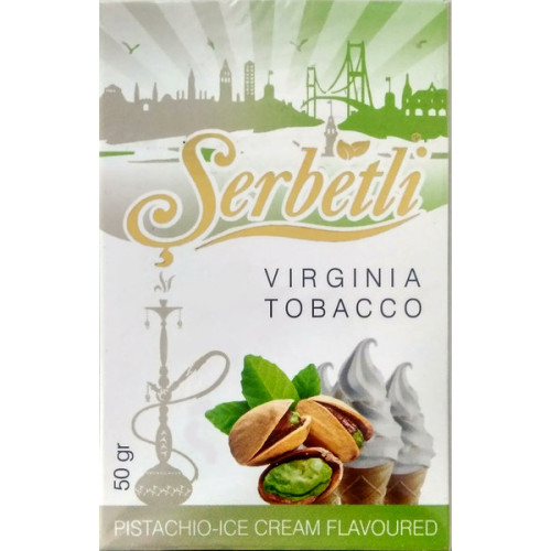 Тютюн Serbetli Pistachio Ice Cream (Фісташкове Морозиво) 50 гр