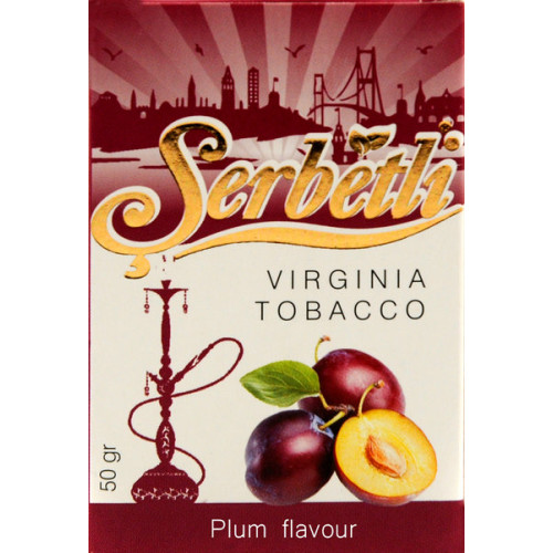 Тютюн Serbetli Plum (Слива) 50 гр