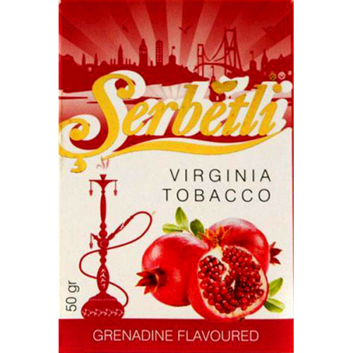 Тютюн Serbetli Grenadine (Гранат) 50 гр