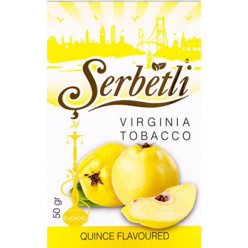 Тютюн Serbetli Quince (Айва) 50 гр