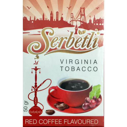 Табак Serbetli Red Coffee (Красный Кофе) 50 гр