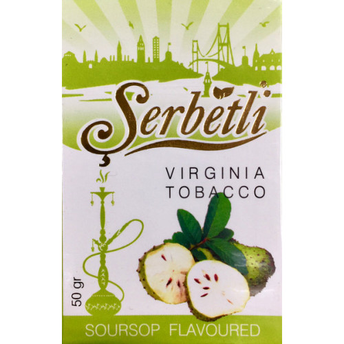Табак Serbetli Soursop (Саусеп) 50 гр