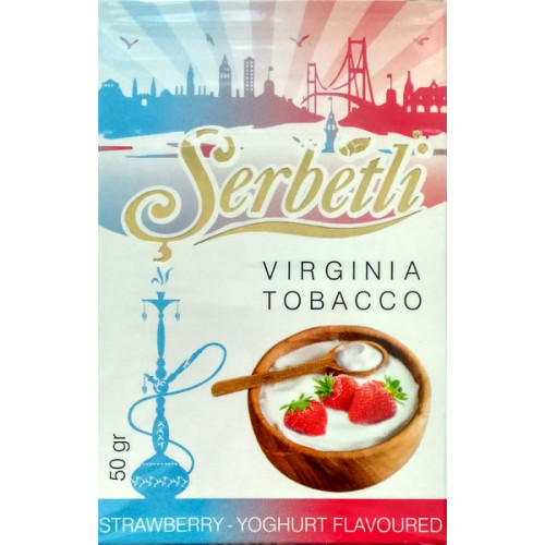 Табак Serbetli Strawberry Yogurt (Клубничный Йогурт) 50 гр