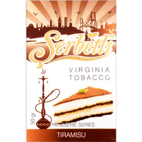 Табак Serbetli Tiramisu (Тирамису) 50 гр