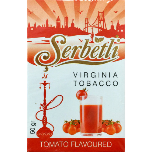 Тютюн Serbetli Tomato (Томат) 50 гр