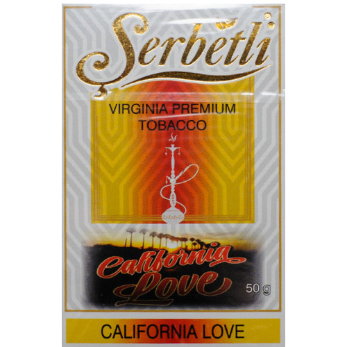Тютюн Serbetli California love (Каліфорнія) 50 гр