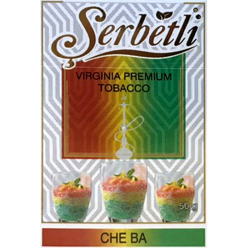 Тютюн Serbetli Che Ba (Че Ба) 50 гр