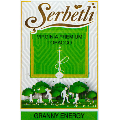 Тютюн Serbetli Granny Energy (Гренні Енерджі) 50 гр