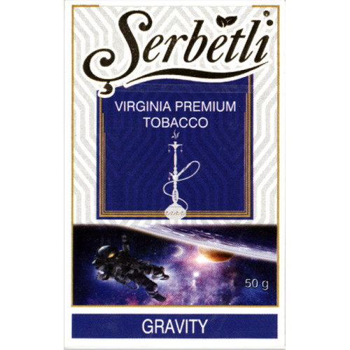 Tobacco Serbetli Gravity 50 gr