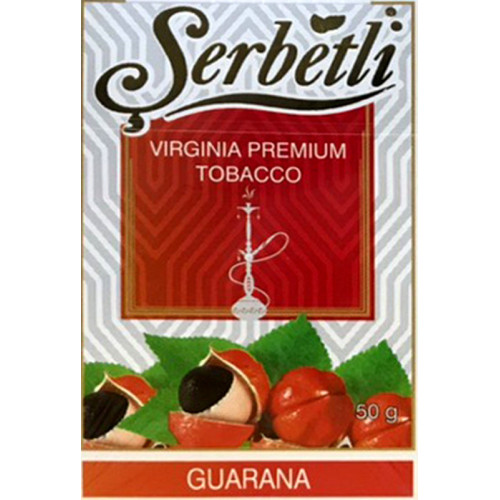 Тютюн Serbetli Guarana (Гуарана) 50 гр