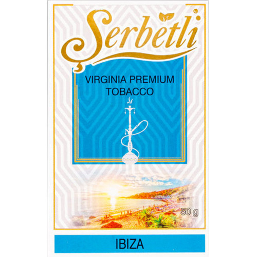 Тютюн Serbetli Ibiza (Ібіца) 50 гр