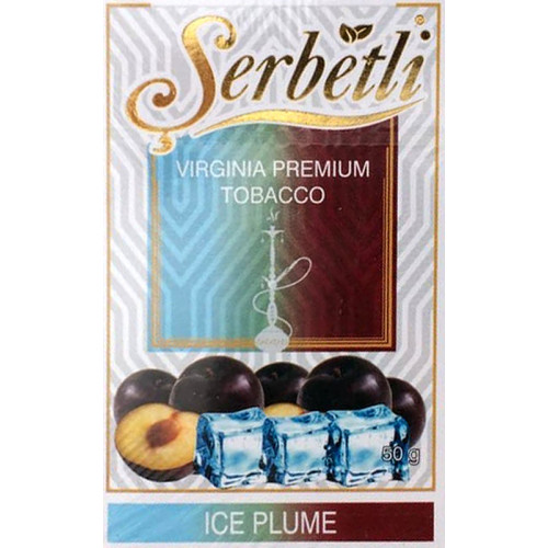 Тютюн Serbetli Ice Plum (Лід Слива) 50 гр