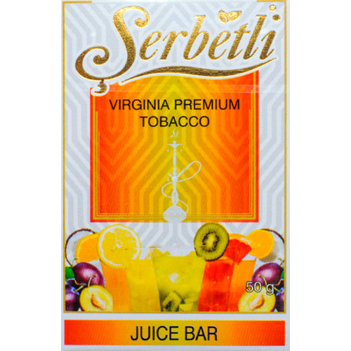 Тютюн Serbetli Juice Bar (Джус Бар) 50 гр