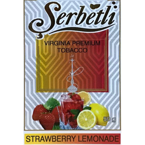 Табак Serbetli Strawberry Lemonade (Клубничный Лимонад) 50 гр