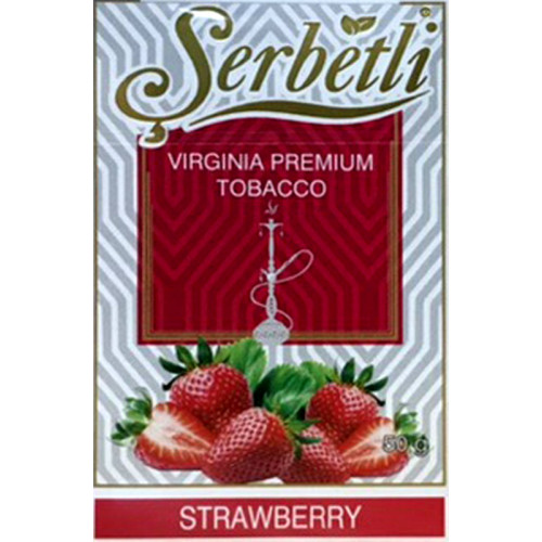 Табак Serbetli Strawberry (Клубника) 50 гр