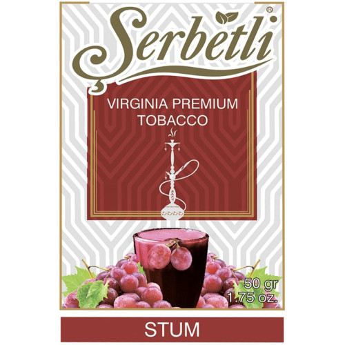 Табак Serbetli Stum (Компот) 50 гр