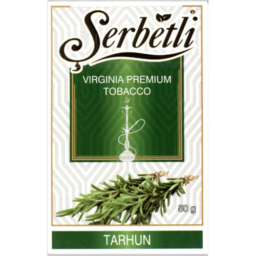 Табак Serbetli Tarhun (Тархун) 50 гр