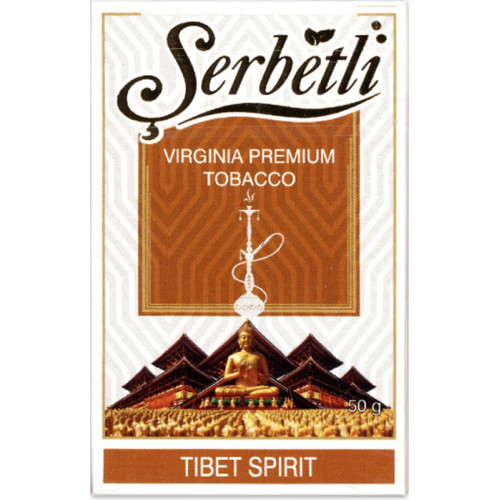 Табак Serbetli Tibet Spirit (Тибет Спирит) 50 гр