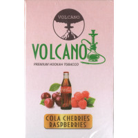 Табак Volcano Cola Cherries Raspberries (Кола Вишня Малина) 50 гр