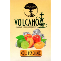 Табак Volcano Cold Peach Mix (Лёд Персик Лайм) 50 гр
