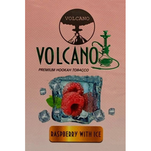 Табак Volcano Ice Raspberry (Лёд Малина) 50 гр