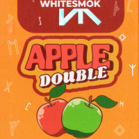 Табак WhiteSmok Apple Double (Двойное Яблоко) 50 гр
