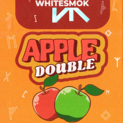 Табак WhiteSmok Apple Double (Двойное Яблоко) 50 гр