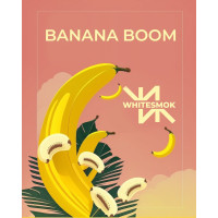 Табак WhiteSmok Banana Boom (Банановый Бум) 50 гр