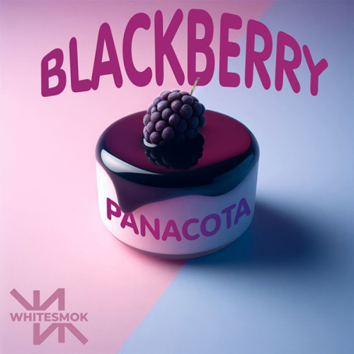 Табак WhiteSmok Blackberry Panacota (Ежевика Панакота) 50 гр