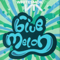 Табак WhiteSmok Blue Melon (Голубая Дыня) 50 гр