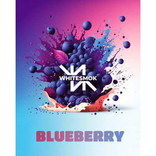 Табак WhiteSmok Ice Blueberry (Лёд Черника) 50 гр