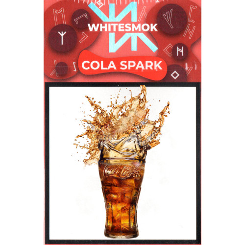 Табак WhiteSmok Cola Spark (Кола Спарк) 50 гр