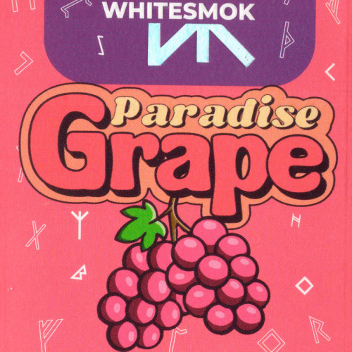 Табак WhiteSmok Grape Paradise (Виноградный Рай) 50 гр