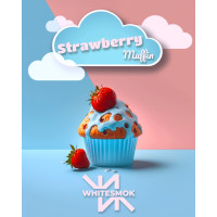 Табак WhiteSmok Strawberry Muffin (Клубничный Маффин) 50 гр