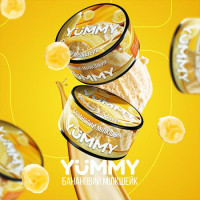 Табак Yummy Banana Milkshake (Банановый Милкшейк) 100 гр
