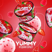 Табак Yummy Berry Ice Cream (Ягодный Сорбет) 100 гр