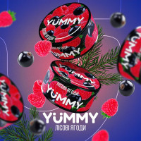 Табак Yummy Forest Berries (Лесные Ягоды) 100 гр